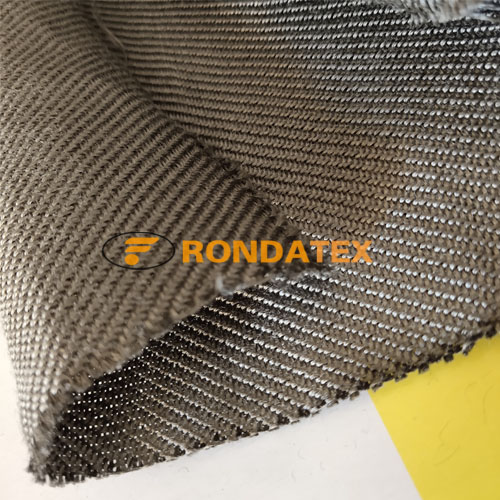 Woven metal fiber fabric for radiant burner.jpg
